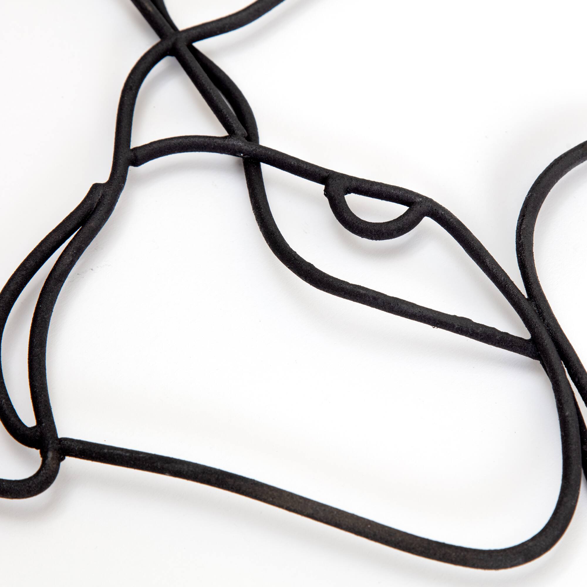 Habitat Decor 28" Asha Elephant Metal Wall Art